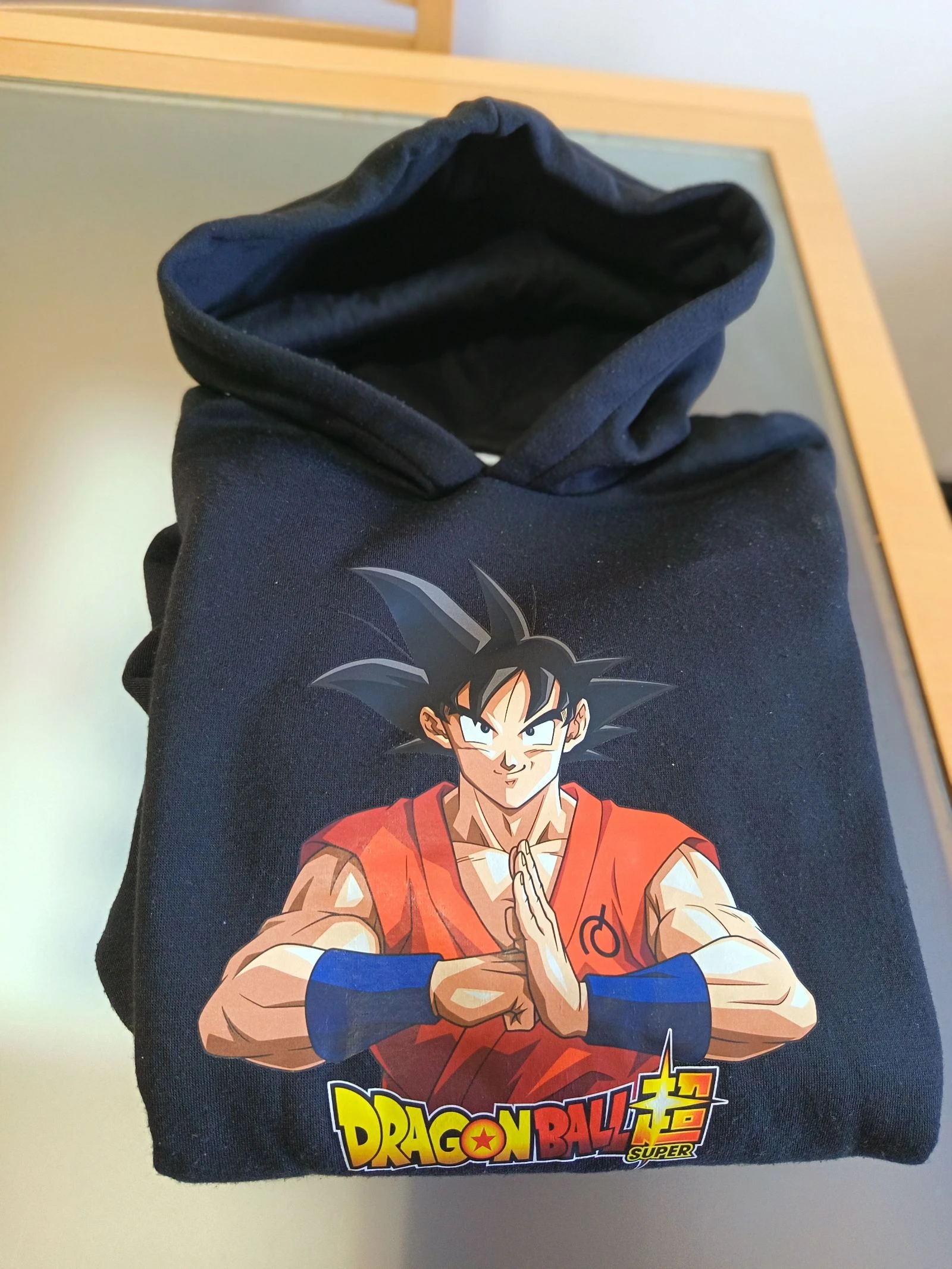 Sudadera niño dragón ball 14 años 